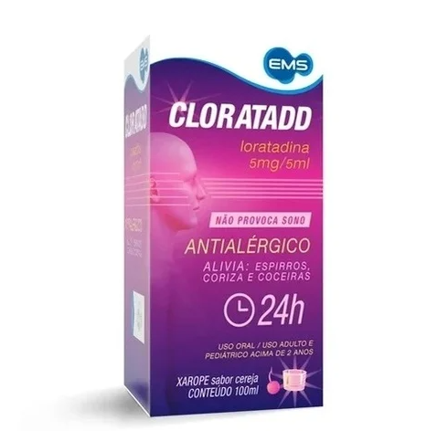 Cloratadd 1Mg/Ml - 100Ml