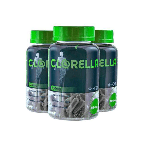 Imagem do produto Clorella: Detox Corporal 80 Dias 240 Cápsulas Eleve