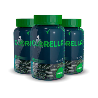 Imagem do produto Clorella Eleve Life Detox Natural 180 Cápsulas 60 Dias