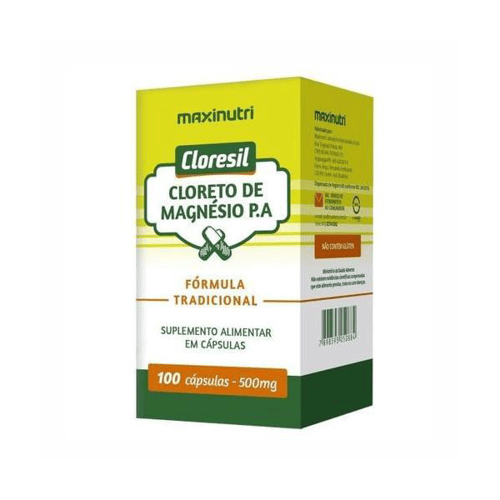 Imagem do produto Cloresil 500Mg Com 100 Cápsulas