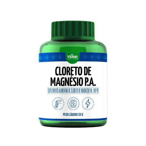CLORETO DE MAGNÉSIO 33G 10