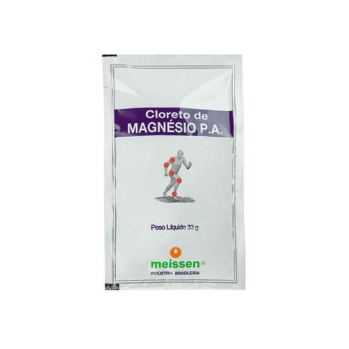 Cloreto De Magnésio 500Mg Com 60 Cápsulas