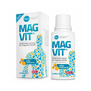 Cloreto De Magnésio Magvit Gotas 50Ml