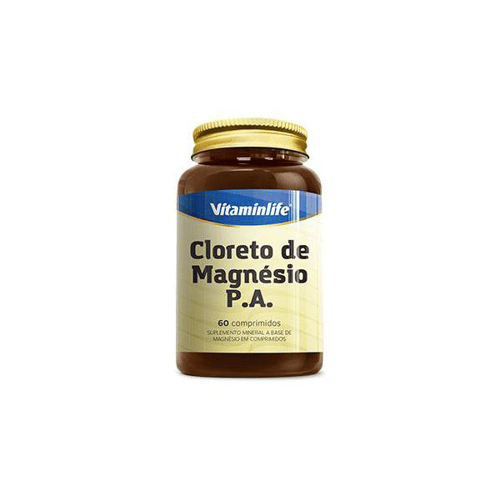 Cloreto De Magnésio P.a Com 60 Cápsulas