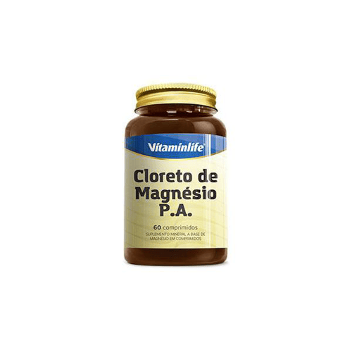 CLORETO DE MAGNÉSIO P.A COM 60 CÁPSULAS