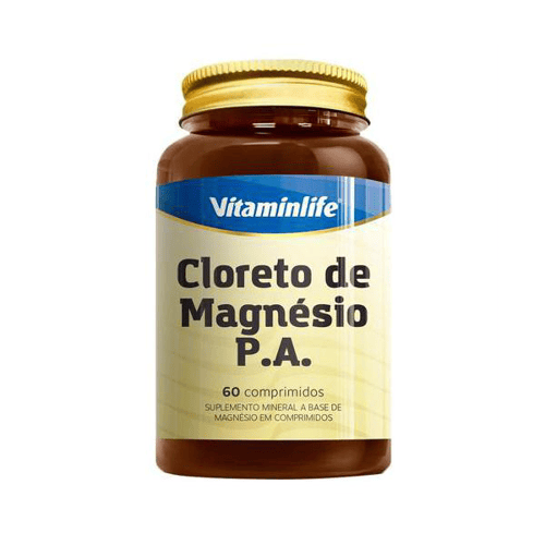 Cloreto De Magnésio P.A Com 60 Comprimidos