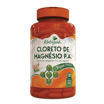 Imagem do produto Cloreto De Magnésio P.a. Katiguá 500Mg Com 120 Cápsulas