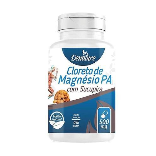 Imagem do produto Cloreto De Magnésio Sucupira 100Cpsdenature