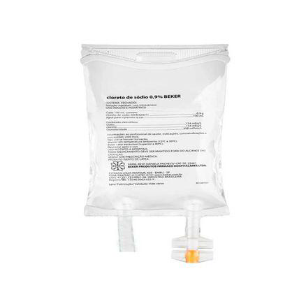 Imagem do produto Cloreto De Sódio - 9 Mg/Ml Solução Infus Intravenosa 50 Bolsas Sistema Fechado 250 Ml