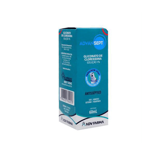 Imagem do produto Clorexidina Spray 1% Com 60Ml