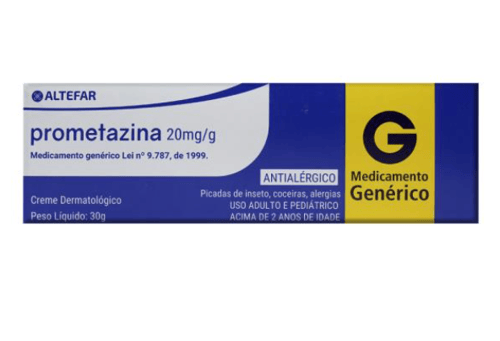 Imagem do produto Prometazina 20Mg/G - 30G Creme Dermatológico Belfar Genérico