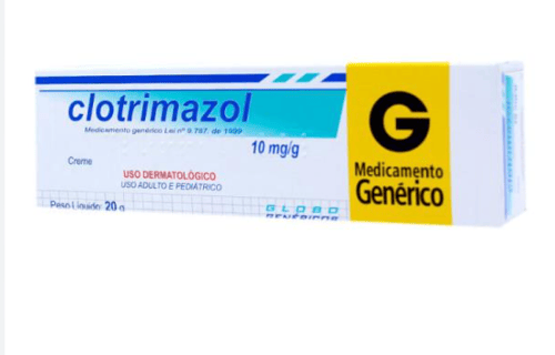 Imagem do produto Clotrimazol 10Mg/G - 20G Creme Dermatológico Vitamedic Genérico