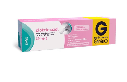 Imagem do produto Clotrimazol 20Mg/G - Creme Vaginal 20G Medley Genérico