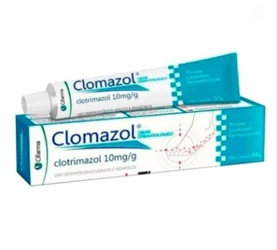 Imagem do produto Clotrimazol Clomazol 10Mg/G - 50G Creme Dermatológico Cifarma