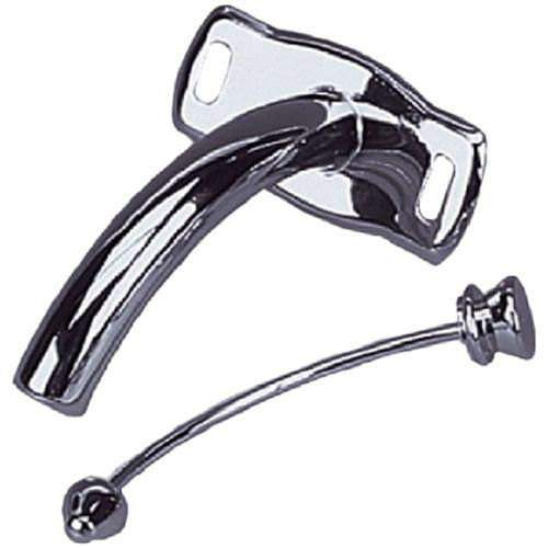 Imagem do produto Cnula Para Traqueostomia Standard Metal Cromada 00 Fradel Med