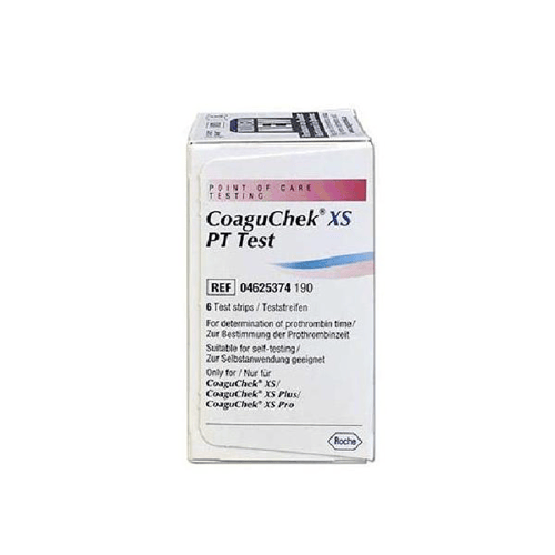 Imagem do produto Coaguchek Xs Pt C 6 Tiras