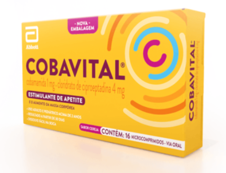Imagem do produto Cobavital 1 Mg + 4 Mg - 16 Comprimidos