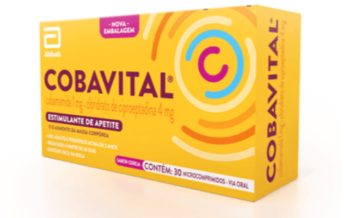 Imagem do produto Cobavital 1 Mg + 4 Mg - 30 Comprimidos