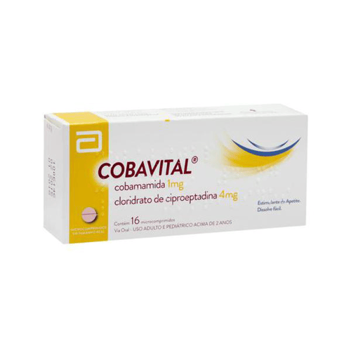 Imagem do produto Cobavital - 16 Comprimidos