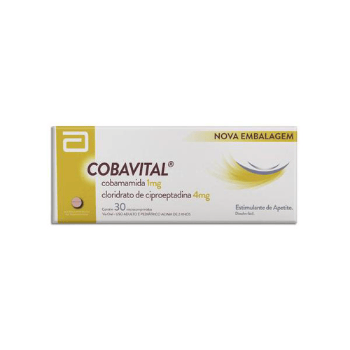 Cobavital Com 30 Comprimidos