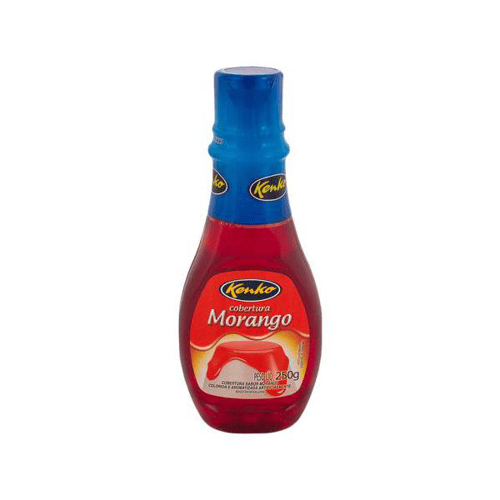 Imagem do produto Cobertura Kenko Morango