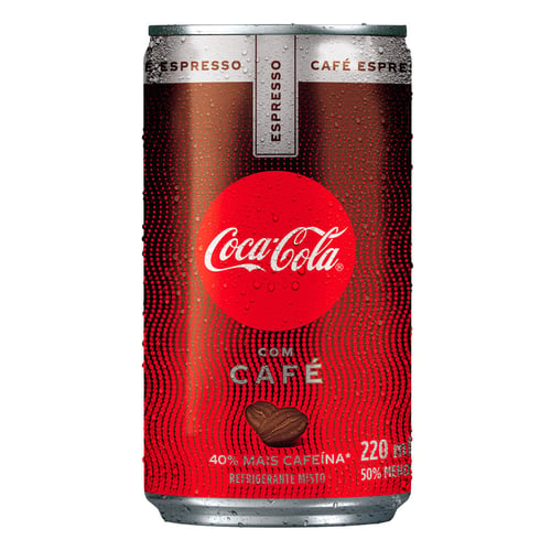Coca Cola Plus Café Espresso Lata 220Ml