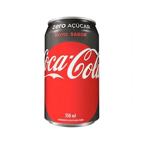 Coca - Cola Zero Lata 350Ml