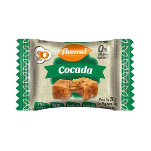 Imagem do produto Cocada Zero Flormel Com 20G