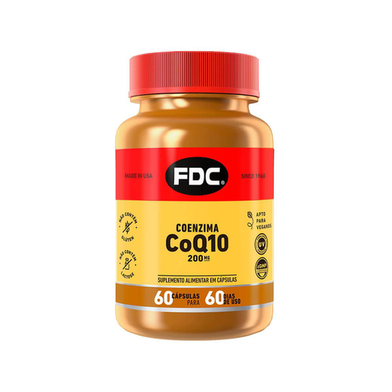 Imagem do produto Coenzima Coq10 Fdc 60 Cápsulas