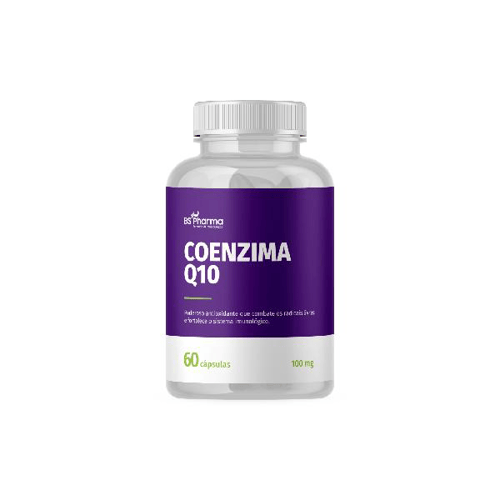 Imagem do produto Coenzima Q10 100Mg Bs Pharma