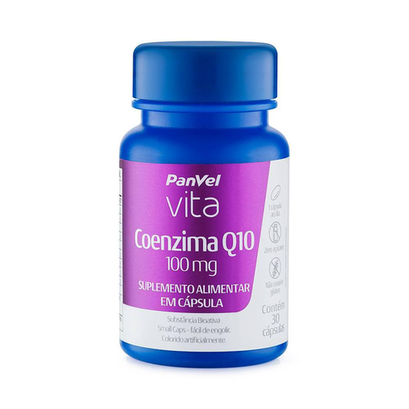 Imagem do produto Coenzima Q10 100Mg Panvel Vita 30 Comprimidos Panvel Farmácias
