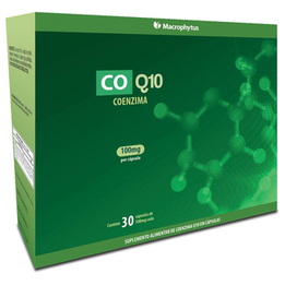 Imagem do produto Coenzima Q10 500Mg 30 Cápsulas Macrophytus