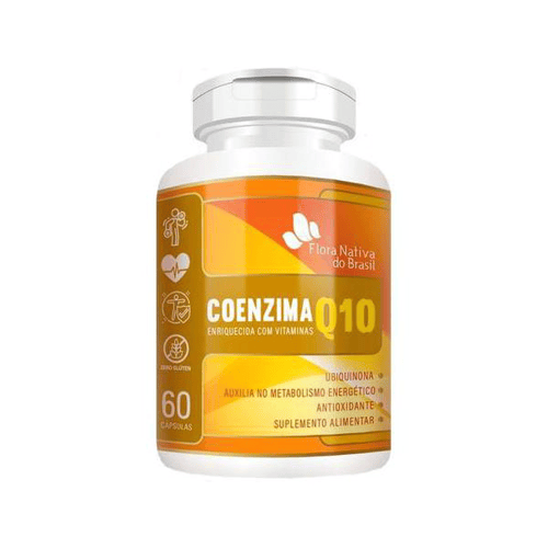 Imagem do produto Coenzima Q10 500Mg 60 Capsulas Flora Nativa A