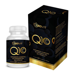 Coenzima Q10 500Mg 60 Capsulas