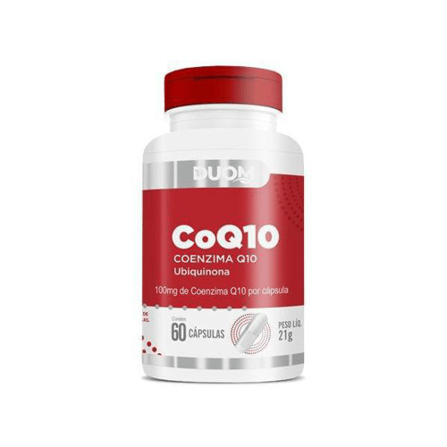COENZIMA Q10 100MG  60 CAPS DUOM