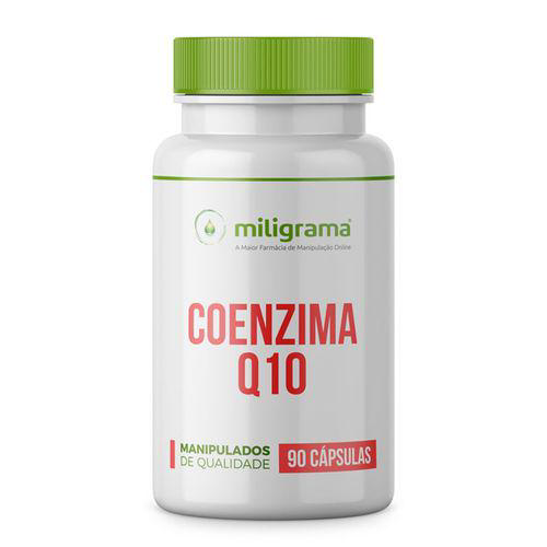 Imagem do produto Coenzima Q10 60Mg 90 Cápsulas