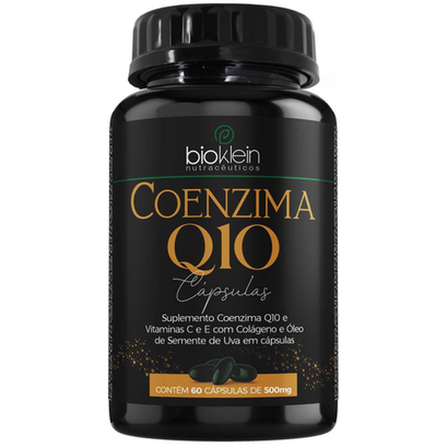 Imagem do produto Coenzima Q10 Com Vitaminas 60 Cápsulas Bioklein