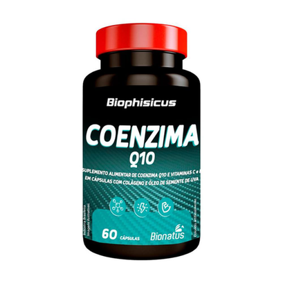 Coenzima Q10 Com Vitaminas 60 Capsulas