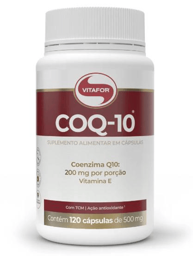 Imagem do produto Coenzima Q10 Coq10 Vitafor 120 Cápsulas