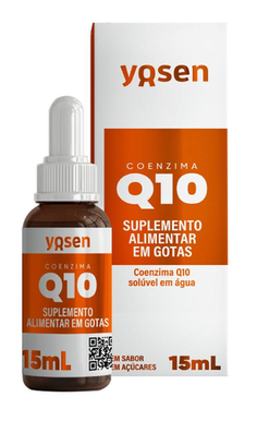 Imagem do produto Coenzima Q10 Ydrosolv Yosen 15Ml Um Novo Conceito Em Coq10
