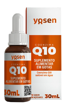 Coenzima Q10 Ydrosolv Yosen 30Ml Um Novo Conceito Em Coq10