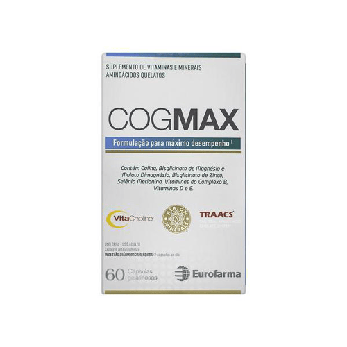 Cogmax Com 60 Cápsulas