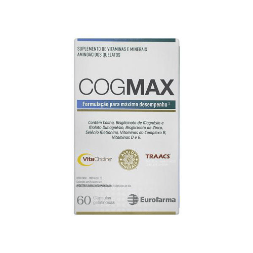 Cogmax Com 60 Cápsulas