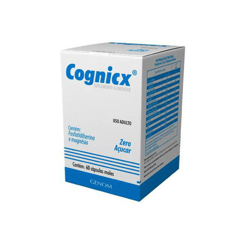 Imagem do produto Cognicx Zero Açúcar Com 60 Cápsulas Moles