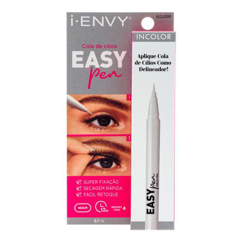 Imagem do produto Cola De Cilios Easy Pen Kiss Ny Ienvy Incolor 0,7Ml 12Hr