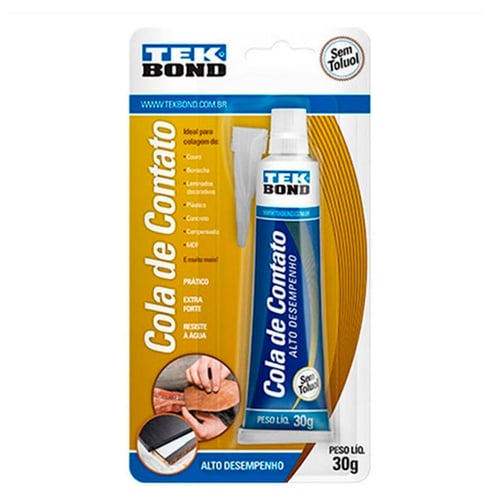 Imagem do produto Cola De Contato Tekbond 30G
