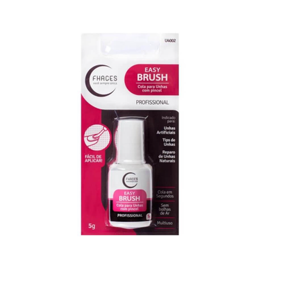 Imagem do produto Cola Fhaces P/Unha Posticas C/ Pincel 5G