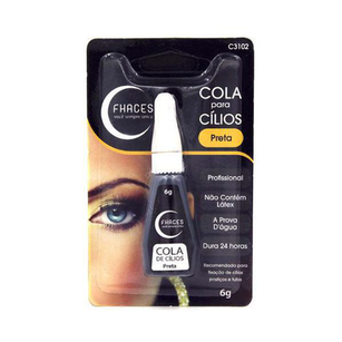Imagem do produto Cola Para Cílios Frances Preta 7G