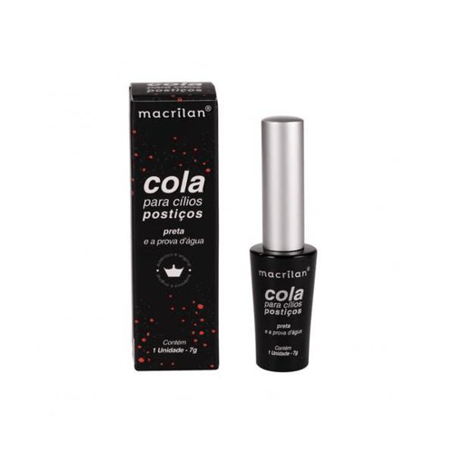 Imagem do produto Cola Para Cílios Postiços Preta 7G Macrilan