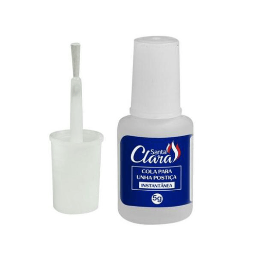 Imagem do produto Cola Para Unhas Postiças Instantánea 5066 Santa Clara